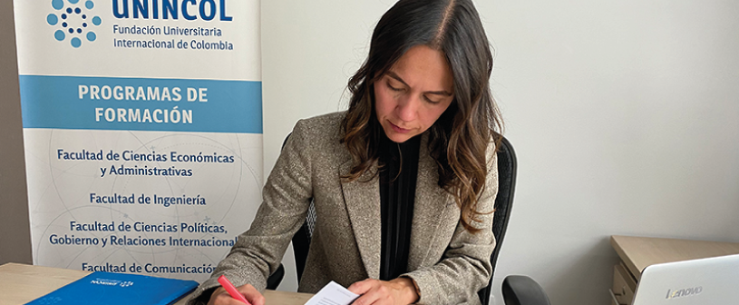 UNINCOL firma convenio con la Universidade Internacional do Cuanza (UNIC)