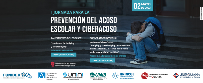 UNINCOL participa en la I Jornada para la Prevención del Acoso Escolar y el Ciberacoso