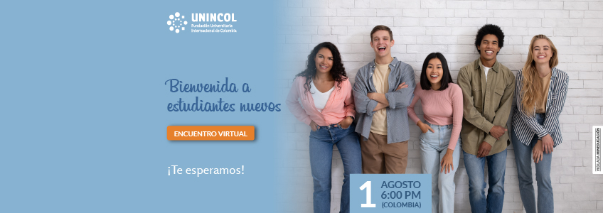 UNINCOL organiza un acto virtual de bienvenida a estudiantes nuevos