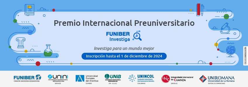 Premio Internacional Preuniversitario FUNIBER Investiga