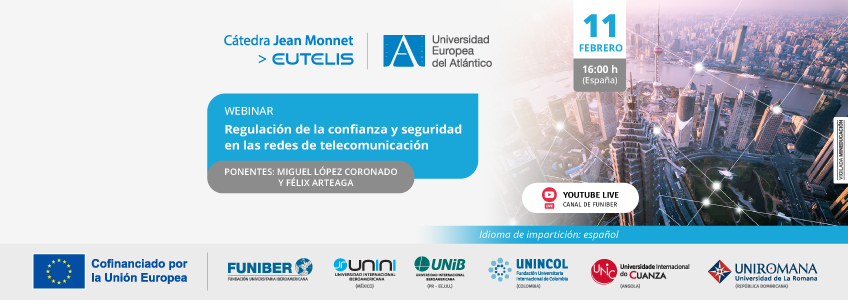 Regulación de la confianza y seguridad en las redes de telecomunicación