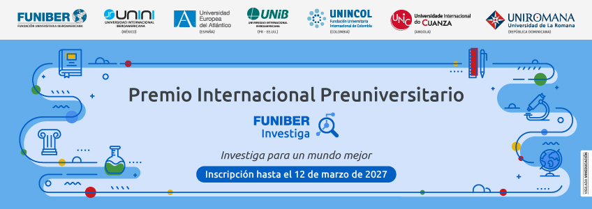 Premio Internacional Preuniversitario FUNIBER Investiga