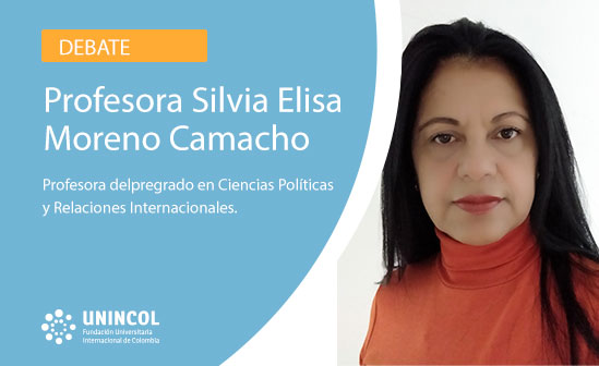 Profesora Silvia Elisa Moreno Camacho