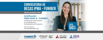 UNINCOL promociona la convocatoria de becas de FUNIBER para la Certificación Internacional IPMA Nivel D
