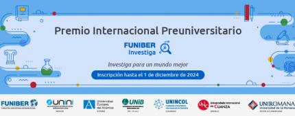 Premio Internacional Preuniversitario FUNIBER Investiga