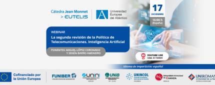 «La segunda revisión de la Política de Telecomunicaciones. Inteligencia Artificial»