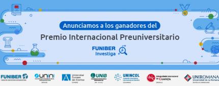 Premio Internacional Preuniversitario FUNIBER Investiga