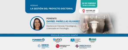 Webinar gestión de proyecto doctoral