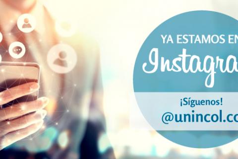 UNINCOL estrena cuenta oficial de INSTAGRAM