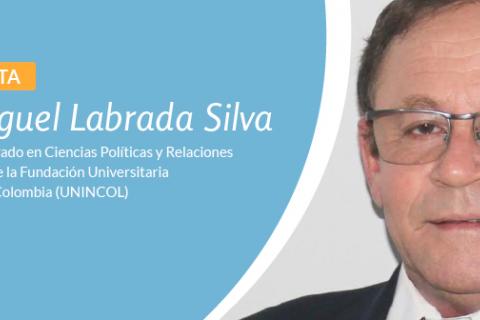 Entrevista a Ciro Miguel Labrada, docente del Pregrado en Ciencias Políticas y Relaciones Internacionales