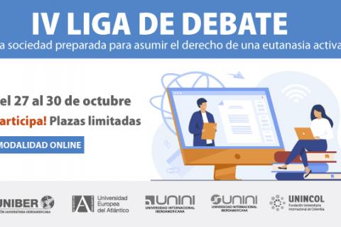 UNINCOL participa en la IV Edición de la Liga de Debate universitaria