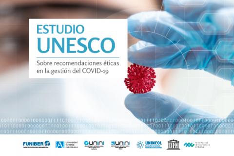 UNINCOL colabora en estudio sobre recomendaciones de la UNESCO para la gestión del COVID-19