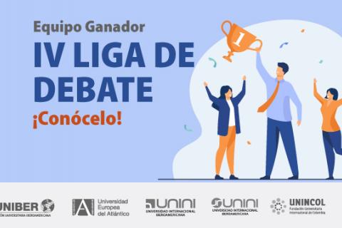 Finaliza la Liga de Debate universitaria con gran éxito de participación