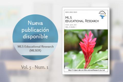 Nuevo número de la revista MLS Educational Research patrocinada por UNINCOL