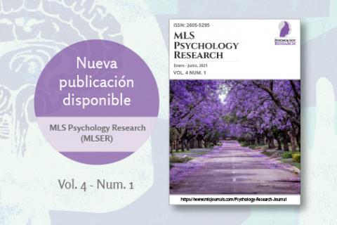 Nuevo número de la revista MLS Psychology Research, patrocinada por UNINCOL