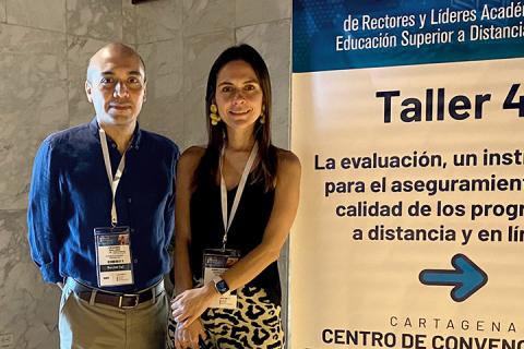 Rectores de UNINCOL y UNINI México participan de taller de aseguramiento de calidad