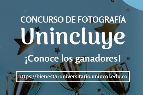 Concurso de Fotografía UNINCLUYE divulga ganadores