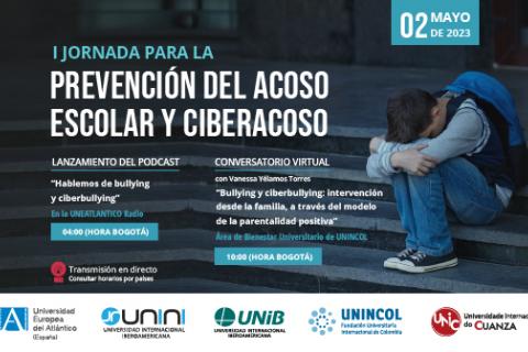 UNINCOL participa en la I Jornada para la Prevención del Acoso Escolar y el Ciberacoso